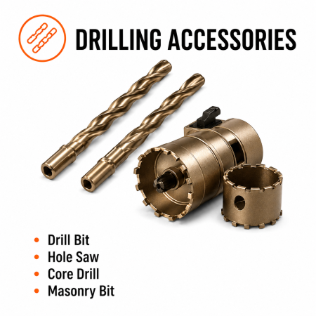 drill bit | hole saw | core drill | masonry bit