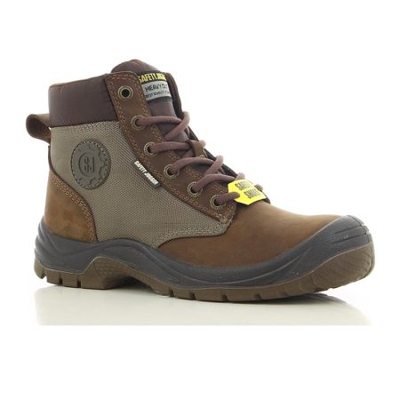 Sepatu Safety Jogger Dakar Brown S3
