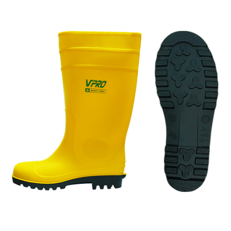 VPRO Safety Boots Karet VX12