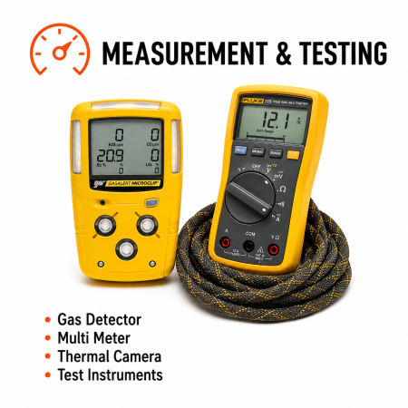 gas detector | multi meter | thermal camera | test instruments