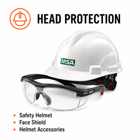 safety helmet | face shield | helmet accessories