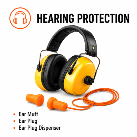 ear muff | ear plug | ear plug dispenser
