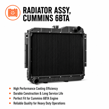 radiator assy cummins 6bta