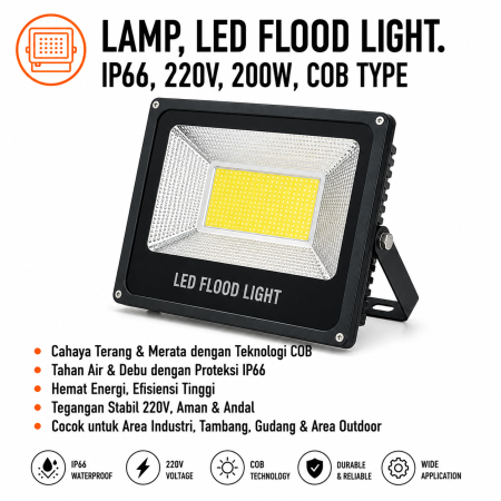lamp led flood light