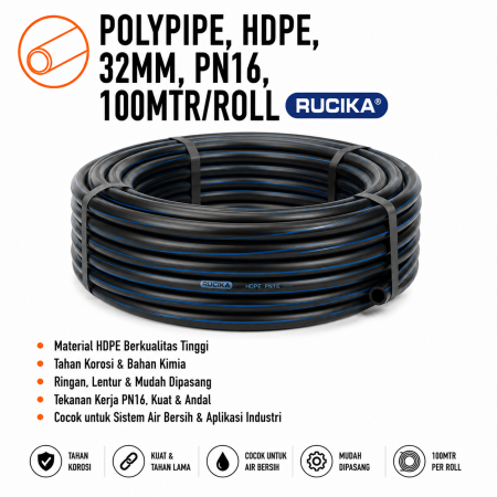 polypipe hdpe rucika