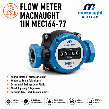 flow meter macnaught 1in mec164-77
