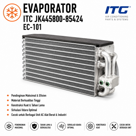 evaporator itc jk445800-85424 ec-101
