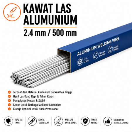 kawat las alumunium