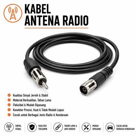 kabel antena radio