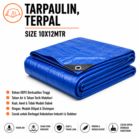 terpaulin, terpal hdpe untuk tambang