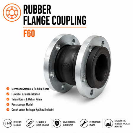 rubber flange coupling