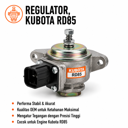 regulator kubota rd85