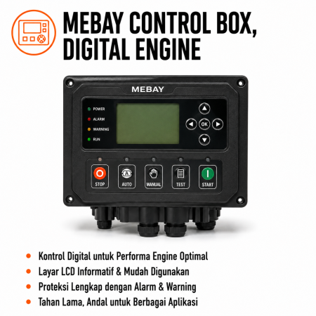 mebay control box digital engine